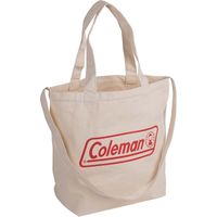 コールマン ロゴトート レッド 2000036584 1個（直送品）
