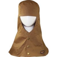 AMTX AX1301 防炎頭巾 ツバ無 M グレー AX1301-2143014 1枚 日光物産