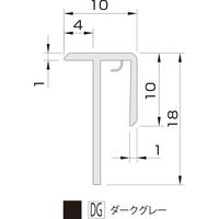 【建築資材・浴室用床シート】フクビ化学工業 樹脂化粧パネル アルパレージ用出隅