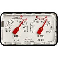 インテック GRUS　日本製精密温湿度計　GRS104　1個（直送品）