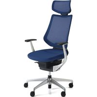 【無料引取付き】　コクヨ 【配送・組立・設置込】　オフィスチェア イング CRーGA CRーGA3445E6G4T7ーW 1脚（直送品）