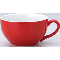 金正陶器 ユーラシア 赤スープ(大)碗（10客セット） 9-102-20 10客入り（直送品）