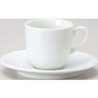 金正陶器 ベーシック コーヒー碗＆受皿(6客セット） 9-92-25 6客入り（直送品）