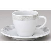 金正陶器 アラベスカート コーヒー碗＆受皿(6客セット） 9-94-1 6客入り（直送品）