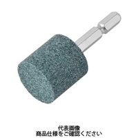 アークランズ 六角軸付円筒型砥石 25×25mm 非鉄用 THー4 4904781078721 1個（直送品）