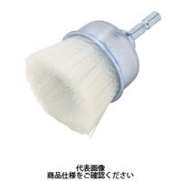 アークランズ 六角軸付カップブラシ PP 50mm RCー12 4904781078202 1個（直送品）