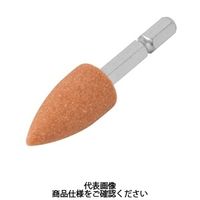 アークランズ 六角軸付砲弾型砥石 16×32mm 金属用 TKー2 4904781078578 1個（直送品）