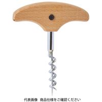 アークランズ トップスター 木柄 コルク抜き 0523 1個（直送品）