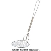 アークランズ PRO SERIES 手編 湯豆腐スプーン 大丸 0672 1本（直送品）