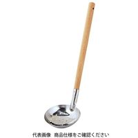 アークランズ PRO SERIES 木柄和食レードル 穴あき 0049 1本（直送品）