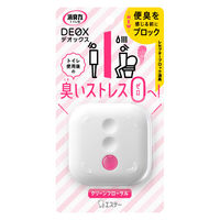 消臭力DEOX（デオックス）トイレ用 置き型 クリーンフローラル 本体6ml 1個 消臭剤 芳香剤 エステー