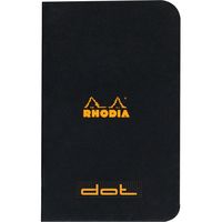 RHODIA（ロディア） ホチキス留めノート ドット罫線