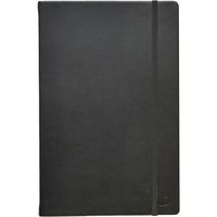 ハードカバーノート クオバディス アバナ　ノート１６ｘ２４ｃｍ　横罫　 ブラック １冊（直送品）