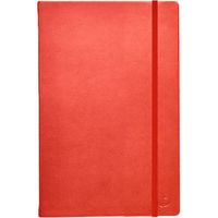 ハードカバーノート クオバディス アバナ　ノート１６ｘ２４ｃｍ　横罫　 レッド １冊（直送品）