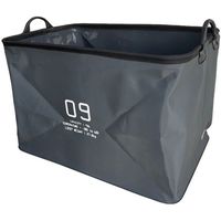 TRI SLOWER HANG STOCK STORAGE 95L 防水 ストレージボックス　グレー SLW185 1個（直送品）