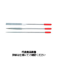 新潟精機 ダイヤモンドヤスリ KDFー8C #200 円筒 φ3.5 KDF8CーC20035 KDF8C-C20035 1セット(2本)（直送品）