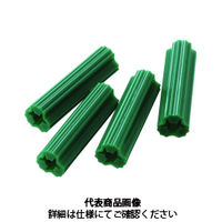 新潟精機 プラスチックプラグ 7mm 40本入 PPー7 PP-7 1セット(120本:40本×3個)（直送品）