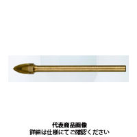 新潟精機 ガラスドリル 4枚刃 10mm GDー10F GD-10F 1個(1本)（直送品）