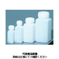 新潟精機 ポリ角ビン 100ml BSー100 BS-100 1セット(10個)（直送品）