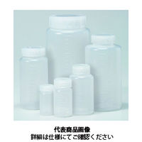 新潟精機 PPボトル広口ビン 2000ml PBWー2000 PBW-2000 1セット(2個:1個×2本)（直送品）