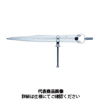 新潟精機 スプリング付コンパス 200mm SDー200D 1本（直送品）