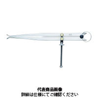 新潟精機 スプリング付穴パス 200mm SIー200D SI-200D 1本（直送品）