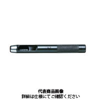 新潟精機 皮抜きポンチ 2.5mm HPー2.5 HP-2.5 1セット(5本:1本×5個)（直送品）