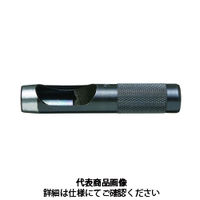 新潟精機 皮抜きポンチ 18mm HPー18 HP-18 1セット(2本:1本×2個)（直送品）