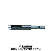 新潟精機 六角軸皮抜きポンチ HMPー12 1セット(3本:1本×3個)（直送品）