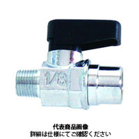 新潟精機 コック Cー311 1セット(2個)（直送品）