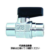 新潟精機 コック Cー411 1セット(2個)（直送品）