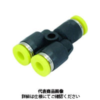 新潟精機 継手 ユニオンY PY10 1セット(2個)（直送品）