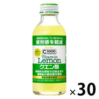 ハウスウェルネスフーズ　C1000 ビタミンレモン クエン酸　1箱（30本入）