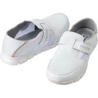 【ナースシューズ/靴】アイトス 静電メディカルシューズ（踵踏み） 24.0cm 861404 1足