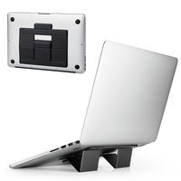 ZH56A ノートパソコンスタンド折りたたみ式 P11銀PC/タブレット