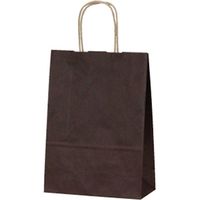 ベルベ １３１９　自動紐手提袋　Ｔー３　カラー（カカオ）　200枚（25×8）（直送品）