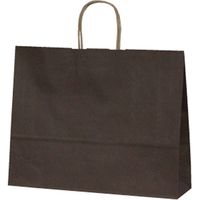 ベルベ １５４２　自動紐手提袋　ＴーＹ　カラー（カカオ）　200枚（50×4）（直送品）