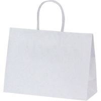 ベルベ 1761 マットバッグ SY ホワイト 100枚(10×10) 1ケース(100枚入(10枚×10袋))（直送品）