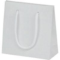 ベルベ 1755 ハンディーバッグ リッテ(Liーte) ホワイトー1 120枚(10×12) 1ケース(120枚入(10枚×12袋))（直送品）