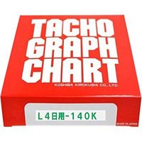 【自動車用品】小芝記録紙 タコグラフチャート紙 10組入り   L-4-140 1個（直送品）