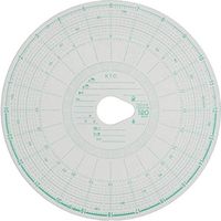 【自動車用品】小芝記録紙 タコグラフチャート紙 100枚入り   M-24-120 1個（直送品）