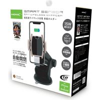 磁気研究所 車載ワイヤレスチャージャー　ゴールド HD-WCH15GD 1個（直送品）