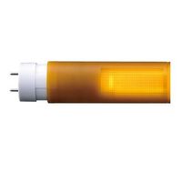 エムジー 16，20，30形直管LED(イエロー) LS600EXYーU1 LS600EXY-U1 1個（直送品）