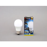 アイリスオーヤマ LED電球 E26 広配光 昼白色 40形(485lm) LDA4NーGー4T6 LDA4N-G-4T6 1個（直送品）