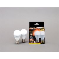 LED電球 E17 広配光2P 電球色 60形(760lm) LDA7LーGーE17ー6T62P LDA7L-G-E17-6T62P 1個（直送品）