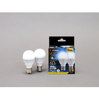 LED電球 E17 広配光2P 昼白色 60形(760lm) LDA7NーGーE17ー6T62P LDA7N-G-E17-6T62P 1個（直送品）