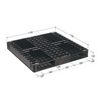 日本プラパレット パレット EXSー1111 EXS1111 1枚（直送品）