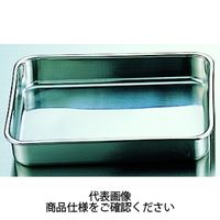 スギコ産業 ステンレス浅型組バット SAー92 5コ1セット SA92 5set 1セット(5個)（直送品）