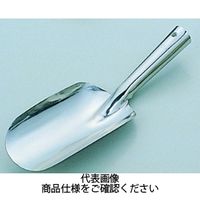 スギコ産業 ステンレス粉スコップ AAーL 10コ1セット AAL 10set 1セット(10個)（直送品）