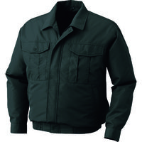 空調服 ポリエステル製ワーク空調服[[R下]] ウェアのみ チャコール M KU90540-C69-S2 1着 827-8381（直送品）